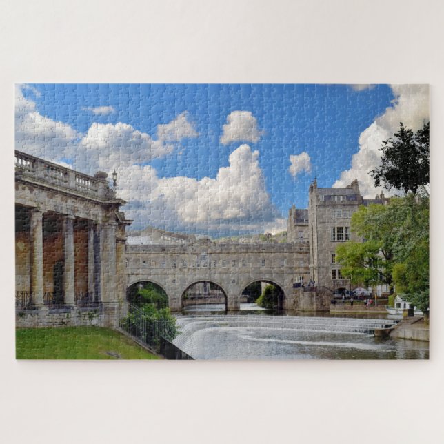 Puzzle Bain, pont Pulteney. (Horizontal)