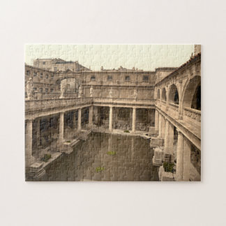 Puzzle Bains et abbaye romains II, Bath, Somerset,