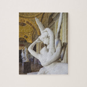 Puzzle Baiser de Cupidon et Psyché, par Antonio Canova