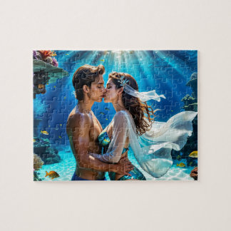 Puzzle Baiser des amants sous-marins