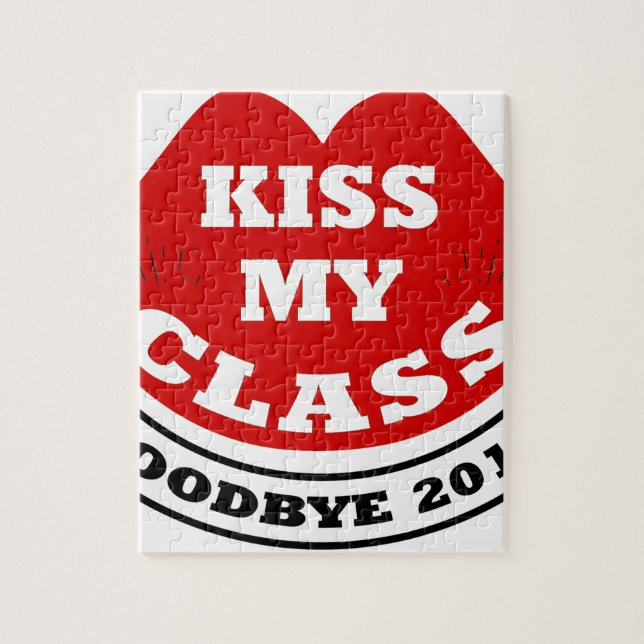 Puzzle baiser ma classe 2018 (Vertical)