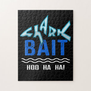 Puzzle Bait De Requin Hoo Ha Ha Drôle Cadeaux D'Amoureux