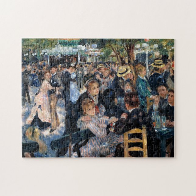 Puzzle Bal au Moulin de la Galette, Auguste Renoir (Horizontal)