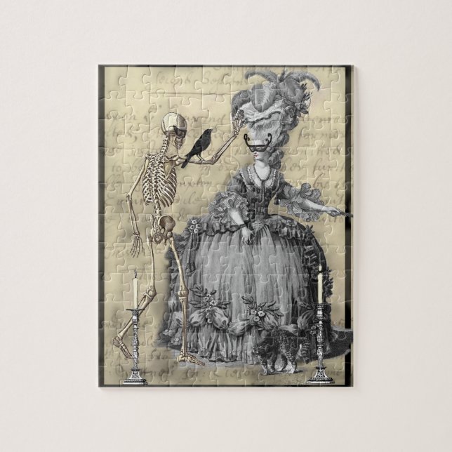 Puzzle Bal Masquerade Halloween (Vertical)