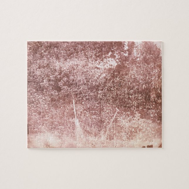 Puzzle Balai et pelle, 1842 (photo de b/w) (Horizontal)