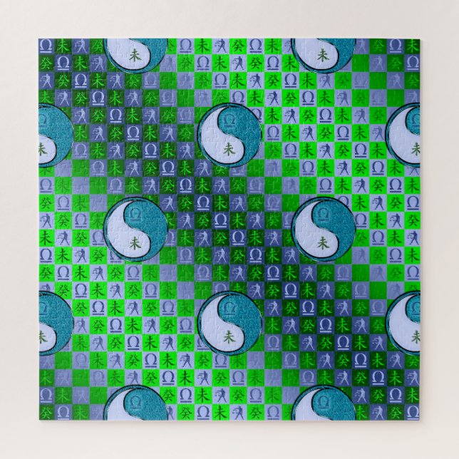 Puzzle Balance & Chèvre d'Eau (Vertical)