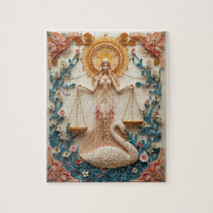 Puzzle Balance de la Balance - Quilling Papier