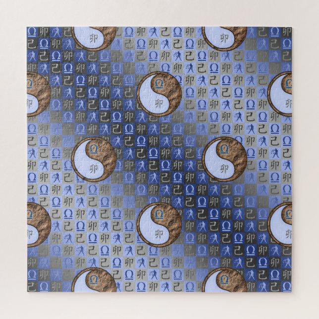 Puzzle Balance & Lapin de Terre (Vertical)