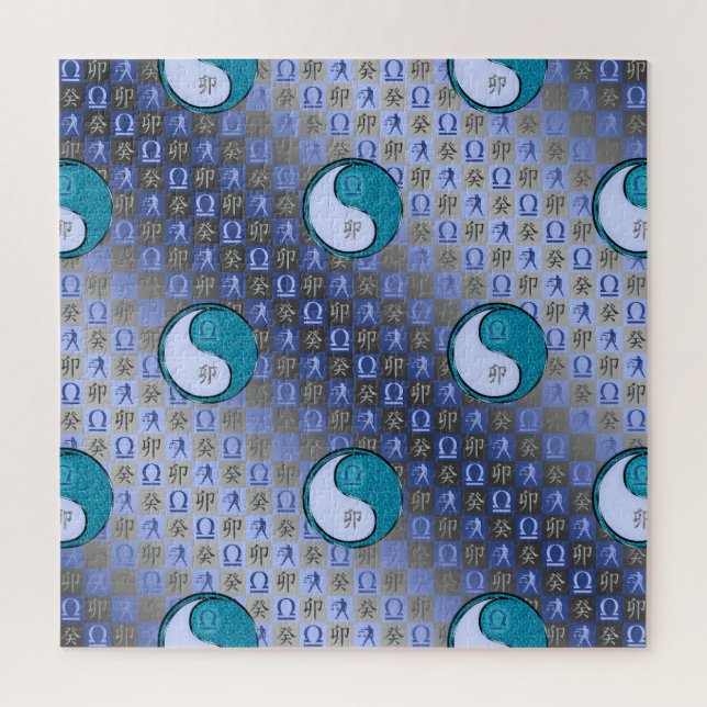 Puzzle Balance & Lapin d'Eau (Vertical)