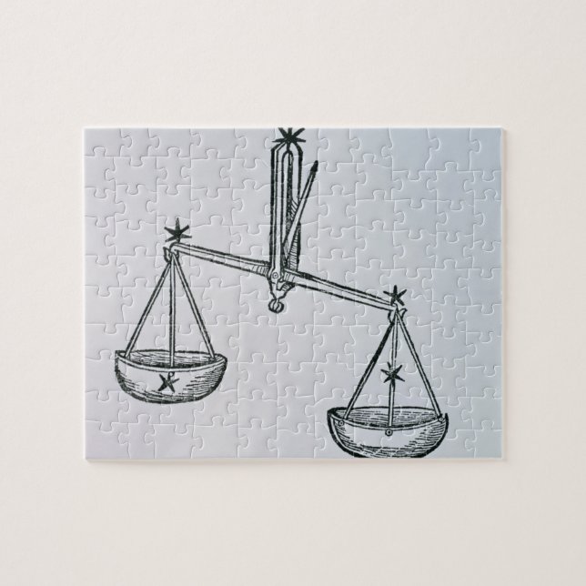 Puzzle Balance (les échelles) une illustration du 'Poeti (Horizontal)
