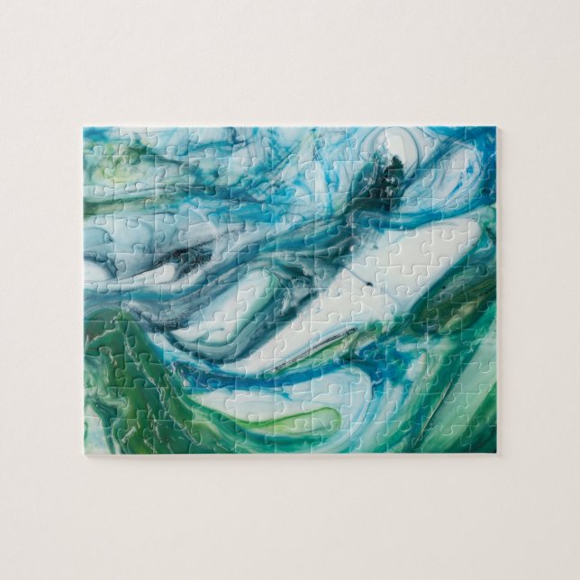 Puzzle Balayage en marée II (Horizontal)