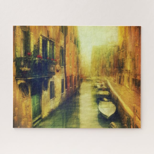 Puzzle Balcon du Canal de Venise (Horizontal)