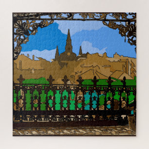 Puzzle Balcon du quartier français