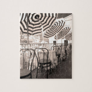 Puzzle Balcon restaurant pittoresque, Italie