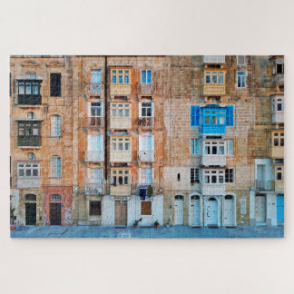 Puzzle Balcons traditionnels maltais La Valette Malte
