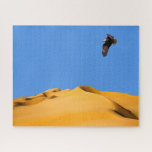 Puzzle Bald Eagle<br><div class="desc">Bald Eagle hunting for pray over the hot desert sands</div>
