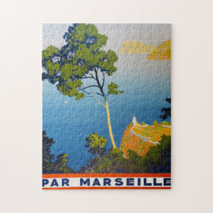 Puzzle Baléares Vintage Voyage en France