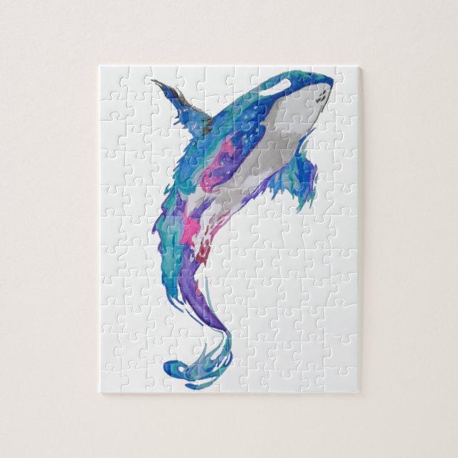 Puzzle baleine (Vertical)