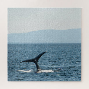 Puzzle Baleine à bosse Conte Pittoresque Alaska Jigsaw Pu