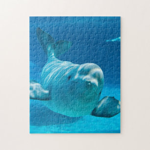 Puzzle Baleine de beluga