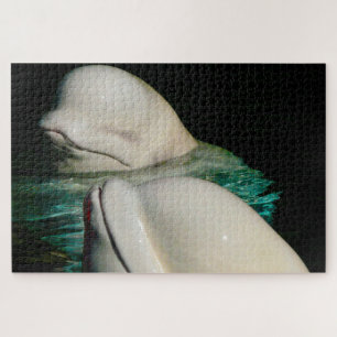 Puzzle Baleine de Beluga Alaska