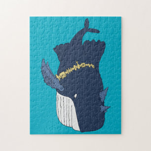 Puzzle Baleine justicière
