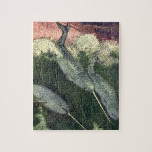 Puzzle Baleines vintages, Vie Marine Animaux de l'océan