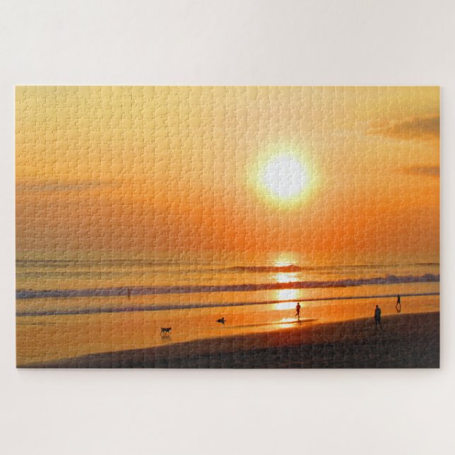Puzzle Bali Sunset (Horizontal)