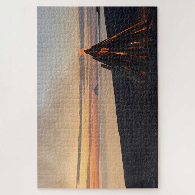 Puzzle Balise Ballantrae VE Day 80 (Vertical)