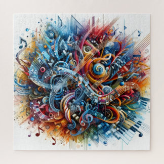 Puzzle Ball of Music