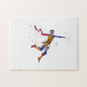 Puzzle Balle basque à l'aquarelle
