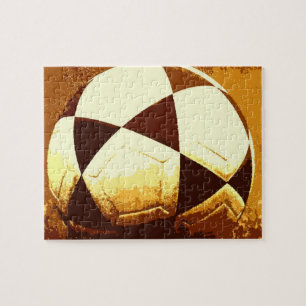 Puzzle Balle de football - Football Populaire Monde Sport