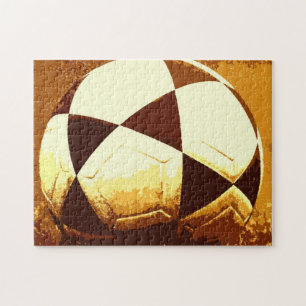 Puzzle Balle de football - Football Populaire Monde Sport