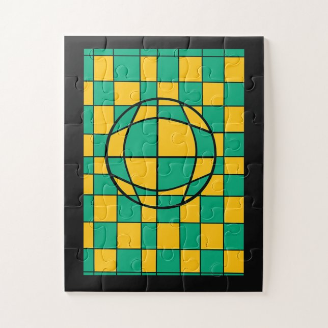 Puzzle - Balle d'Illusion Optique (Vertical)