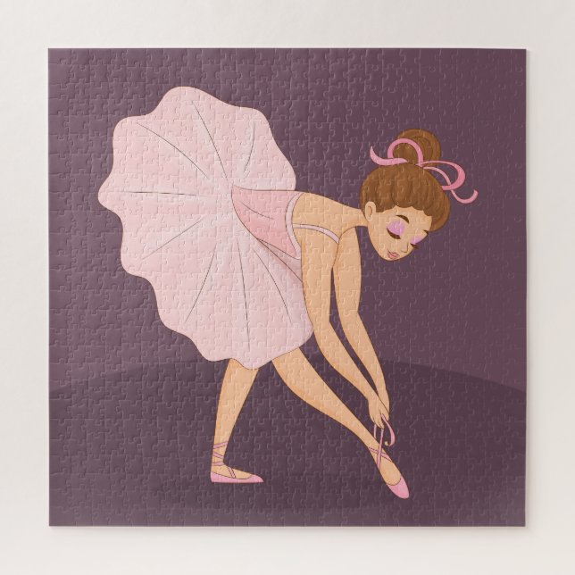 Puzzle Ballerina (Vertical)