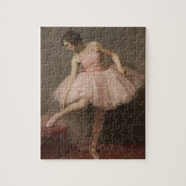Puzzle Ballerina (Vertical)
