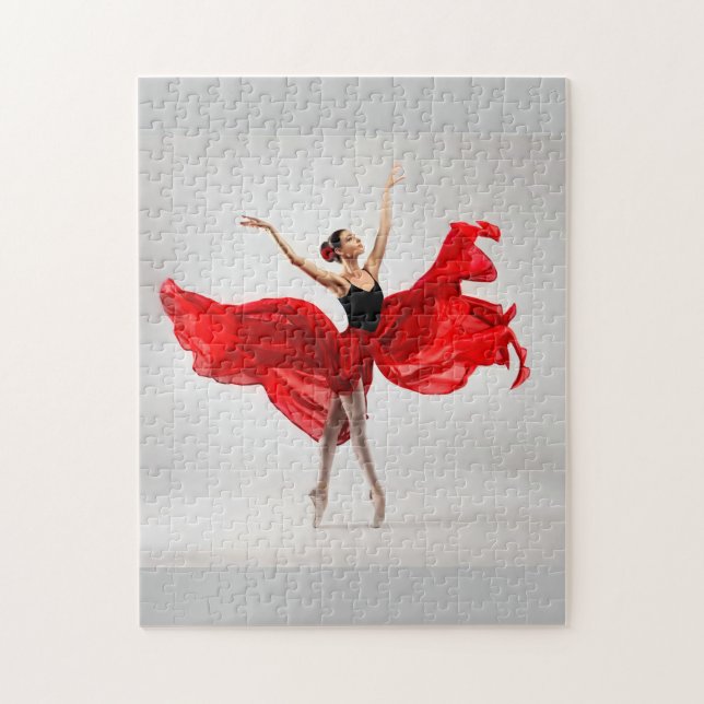 Puzzle Ballerina (Vertical)