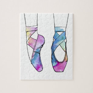 Puzzle Ballerina Cute Ballet