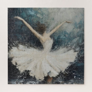 Puzzle Ballerina Dance Art Abstrait