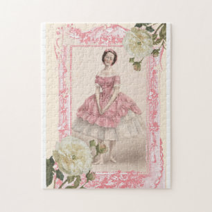 Puzzle Ballerina, danseuse, romantique