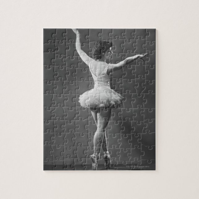 Puzzle Ballerine dans le tutu (Vertical)