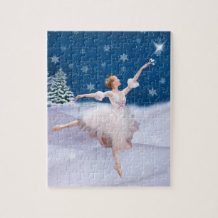 Puzzle Ballerine de la Reine de neige