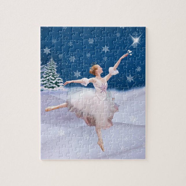 Puzzle Ballerine de la Reine de neige (Vertical)
