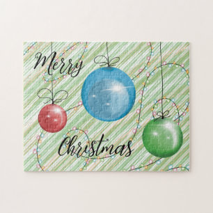 Puzzle Balles de Noël éclatent Cadeaux de décoration de v