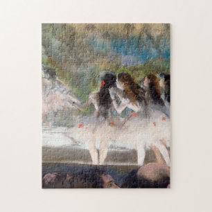 Puzzle Ballet à l'Opéra de Paris par Edgar Degas