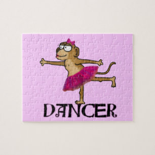 Puzzle Ballet de singe