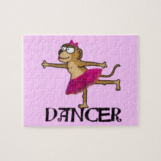 Puzzle Ballet de singe (Horizontal)
