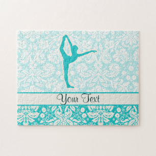 Puzzle Ballet turquoise