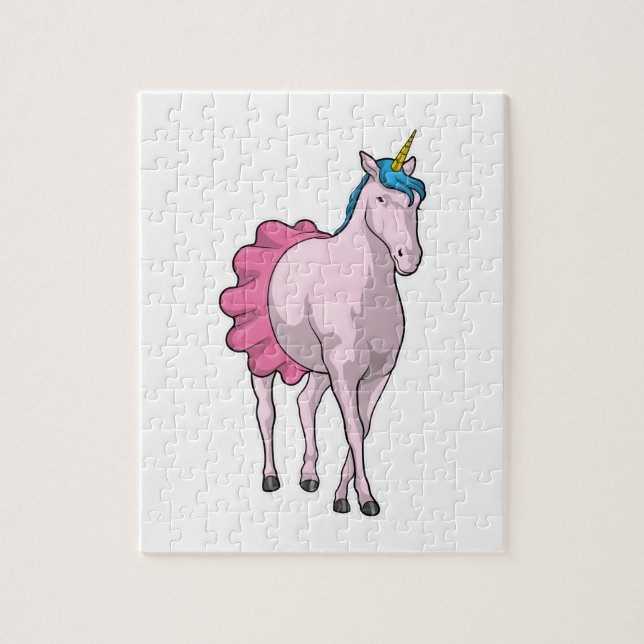 Puzzle Ballet Unicorn Ballerina (Vertical)
