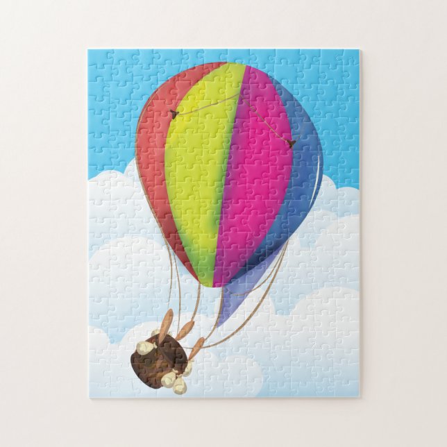 Puzzle Ballon de dessin fusible (Vertical)